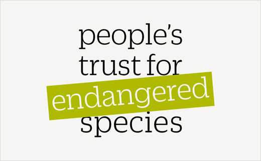 People’s Trust for Endangered Species Reveals New Brand Identity Created by Colourful