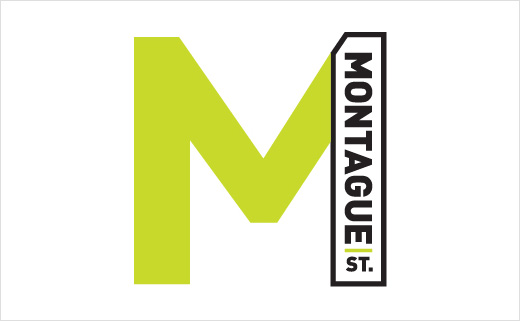 pentagram-logo-design-Montague-Street-Business-Improvement-District
