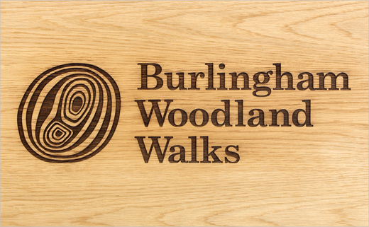 The Click Designs Identity for ‘Burlingham Woodland Walks’