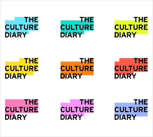 Culture-Diary-logo-design-branding-Praline-9