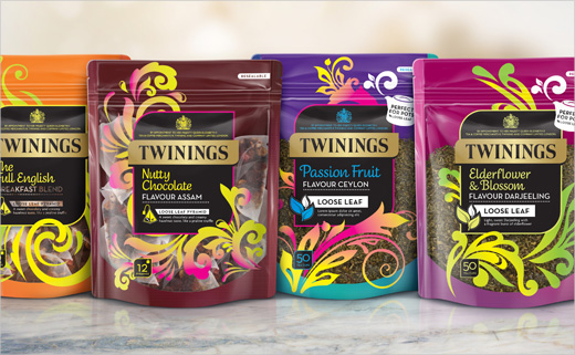 Brandopus Designs New Range of Teas for Twinings