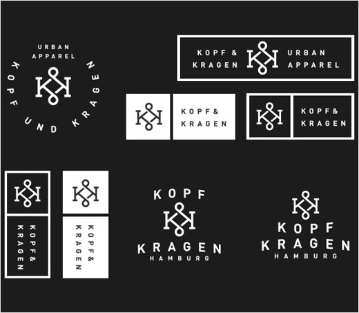 Branding For German Fashion Label Kopf Und Kragen Logo Designer Logo Designer