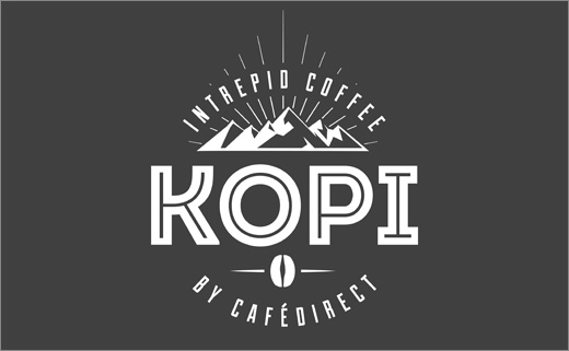 Making Unveils New Logo and Packaging for Kopi.co.uk