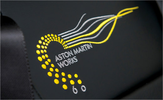 Aston-Martin-Works-60th-Anniversary-logo-design
