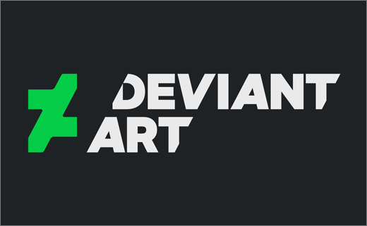 Moving Brands Creates New Identity for DeviantArt