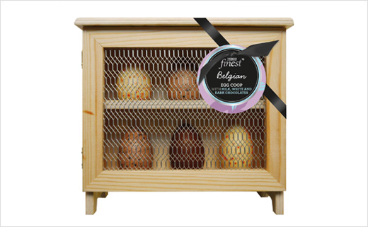 Parker Williams Designs Easter Egg Packaging for Tesco Finest Ranges