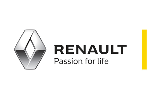 Renault Unveils New Branding and Graphic Identity