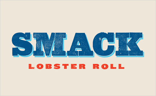 & SMITH Creates Branding for Takeaway, ‘Smack Lobster Roll’