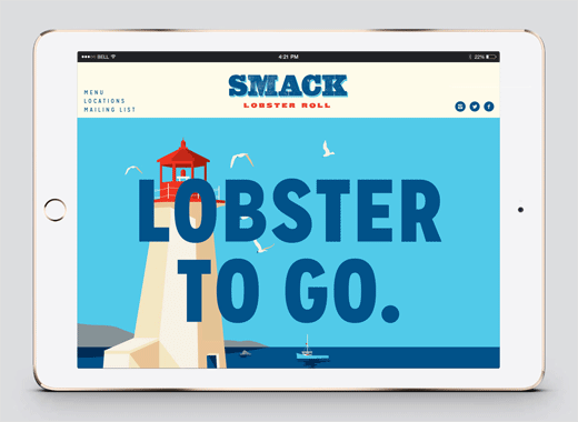 &-SMITH-logo-design-Smack-Lobster-Roll-9