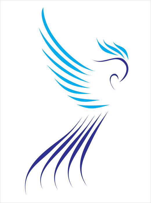 Touraj-Saberivand-persian-logo-design-Healing-Simurgh-2