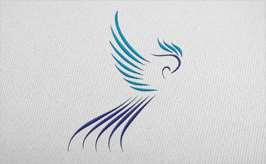 Touraj-Saberivand-persian-logo-design-Healing-Simurgh-5