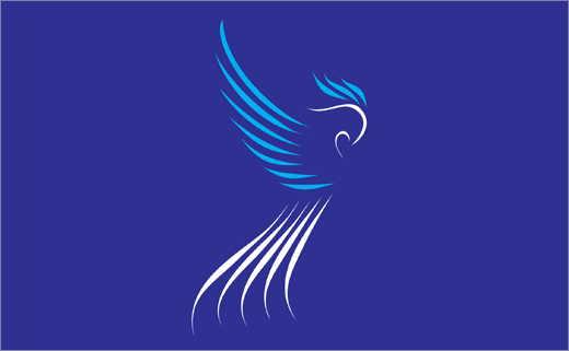 Touraj-Saberivand-persian-logo-design-Healing-Simurgh