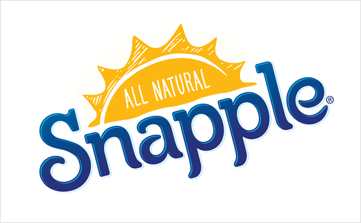 Snapple Unveils New Logo and Packaging Design