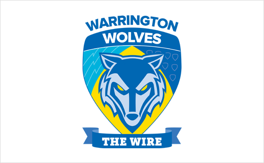 Fogg Associates Create New Logo for Warrington Wolves RLFC