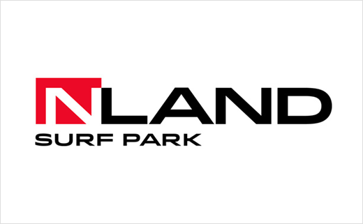 pentagram-logo-design-NLand-Surf-Park