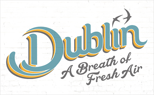 Annie Atkins Designs Logo for Dublin