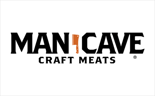 CBX Designs Logo and Packaging for Man Cave Meats