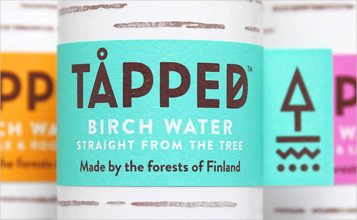 Horse Creates Identity and Packaging for TÅPPED Birch Water