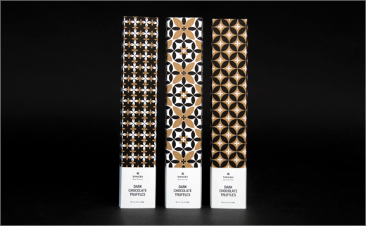 Branding and Packaging Concept for Chocolatier Brand, Vosges