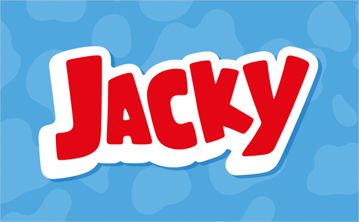 Dragon Rouge Creates New Identity for Dairy Brand, Jacky