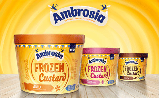 Coley Porter Bell Develops Brand Concept for Ambrosia