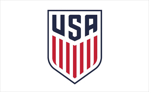 U.S. Soccer Reveals New Logo Design