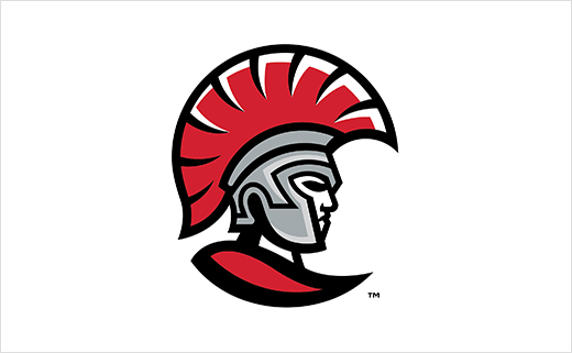 Joe-Bosack-logo-design-University-of-Tampa-spartan-athletics