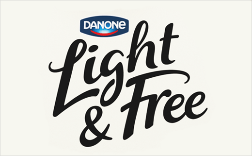 Dragon Rouge Brands Danone’s New ‘Light & Free’ Yogurt