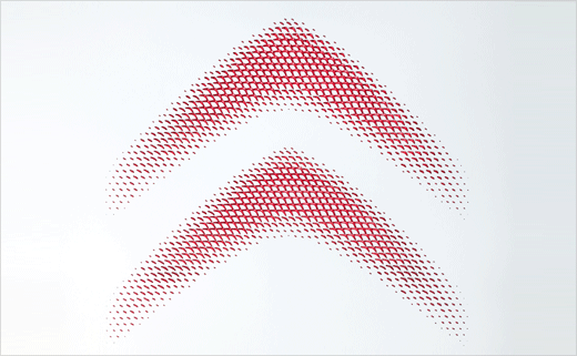 Citroën Unveils 3D Printed Logo