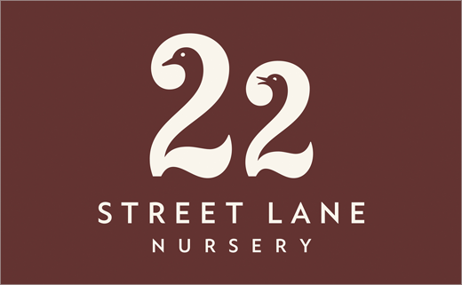 Elmwood Creates ‘Luxury’ Branding for 22 Street Lane Nursery