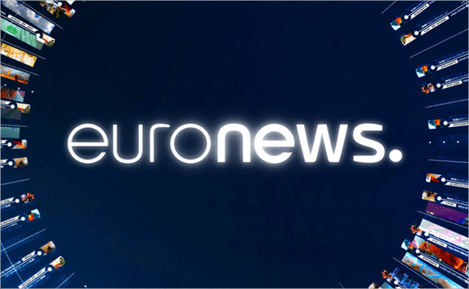 Lambie-Nairn Rebrands News Channel Euronews