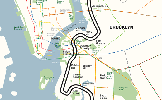 pentagram-logo-design-Brooklyn-Queens-Connector-6