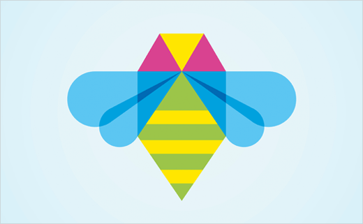 B&B-logo-design-honey-water-Just-Bee