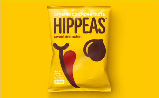 JKR Creates ‘Hippie’ Identity for Chickpea Snack, HIPPEAS
