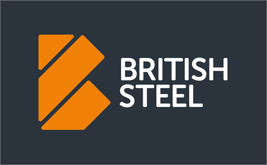 New Logo and Branding for British Steel by Ruddocks