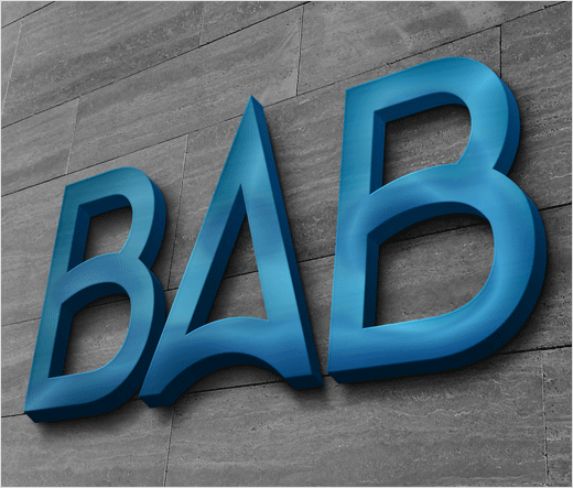 industry-logo-design-Bahrain-Association-of-Banks-BAB-3