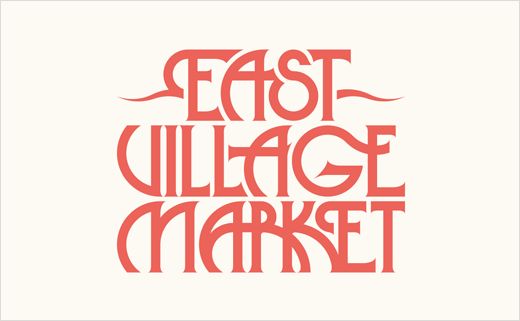 Studio Output Creates Retro Look for East Village Market