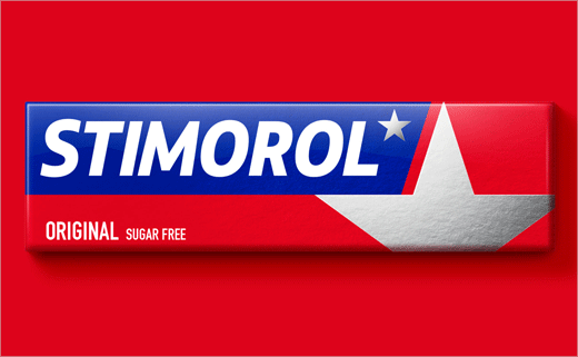 Bulletproof Rebrands Stimorol Chewing Gum