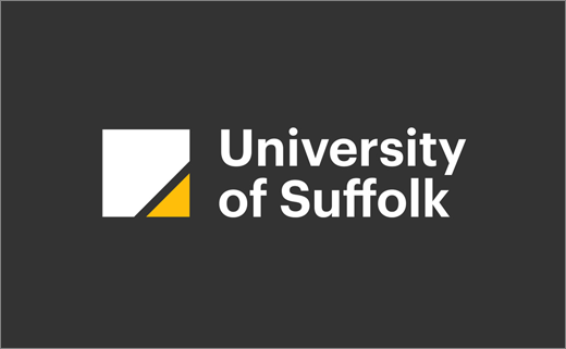 Only Studio Rebrands the University of Suffolk