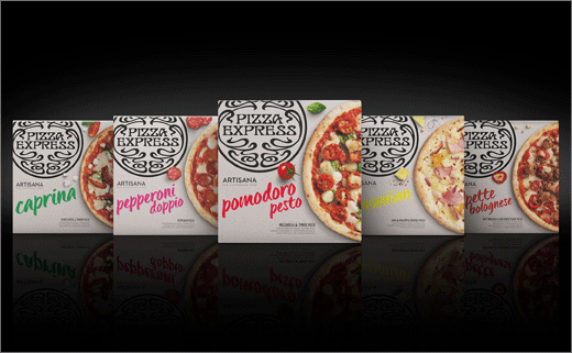 PizzaExpress’ ‘Artisana’ Range Gets Packaging by Bulletproof