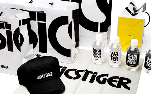 Bruce Mau Design Creates New Brand Identity for ASICS Tiger