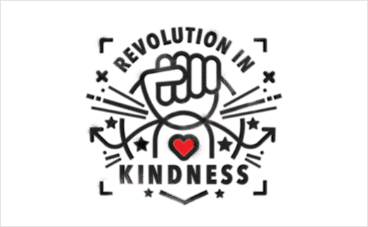 Tann Westlake Creates Branding for ‘Revolution in Kindness’