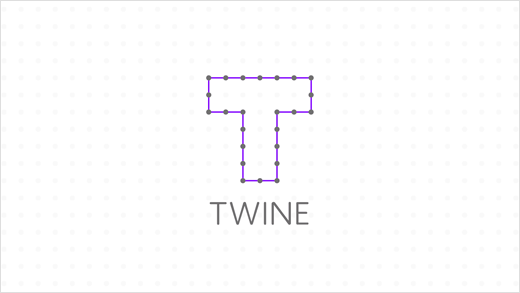 Supple Studio Creates Identity for TWINE