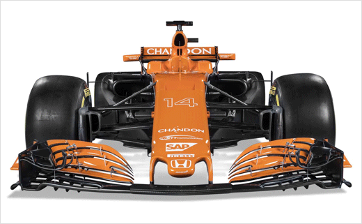 New McLaren F1 Racing Car Gets Livery Design by The Clearing