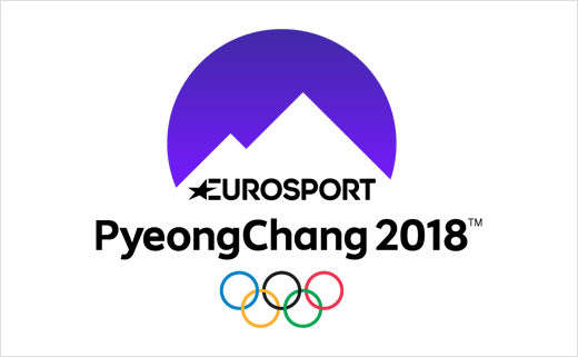 Eurosport Reveals Olympics Logo Design