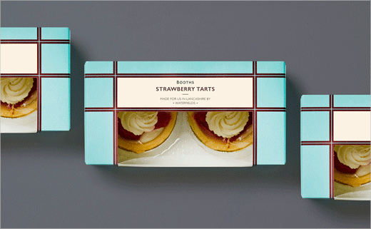 Smith&+Village Rebrand Booths’ Cakes and Puddings