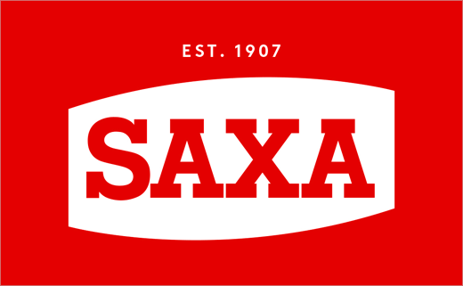 Saxa Salt Gets New Logo and Packaging by Robot Food
