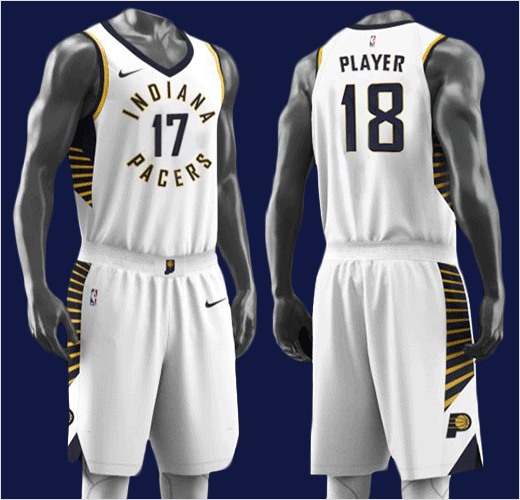 pacers new uniforms