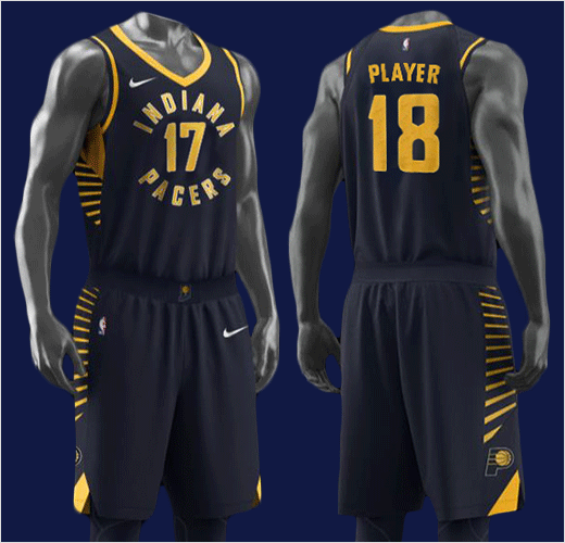 pacers black panther jersey