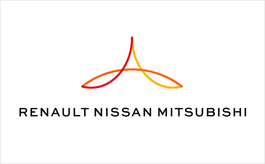 Renault-Nissan-Mitsubishi Alliance Reveals New Logo Design